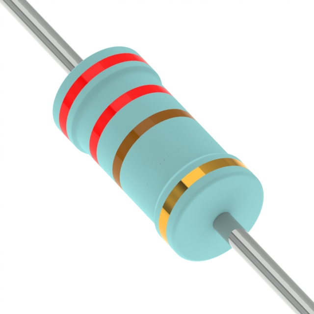 RES 220 OHM 5% 2W AXIAL