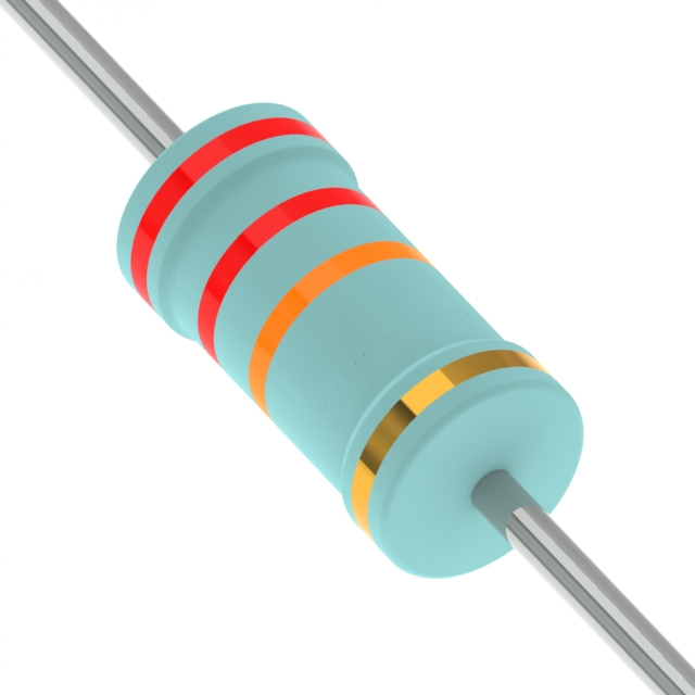 RES 22K OHM 5% 2W AXIAL