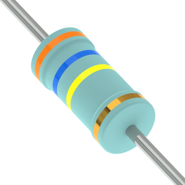 RES 360K OHM 5% 2W AXIAL