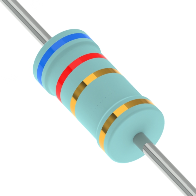RES 6.2 OHM 5% 3W AXIAL