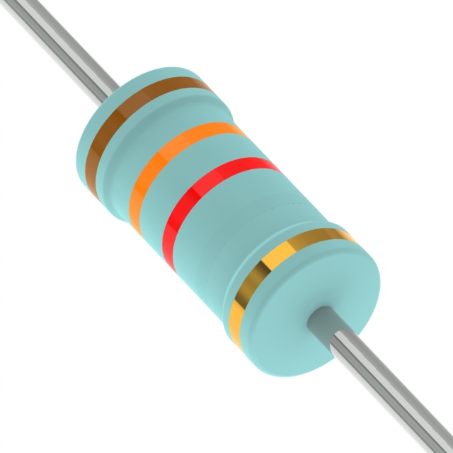 RES 1.3K OHM 5% 1/2W AXIAL