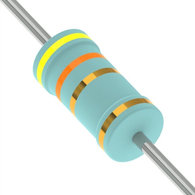 RES 4.3 OHM 5% 1/4W AXIAL