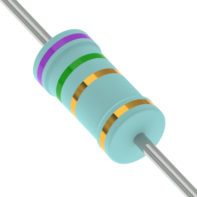 RES 7.5 OHM 5% 1/4W AXIAL