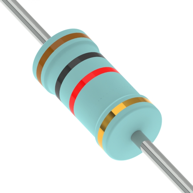 RES 1K OHM 5% 2W AXIAL