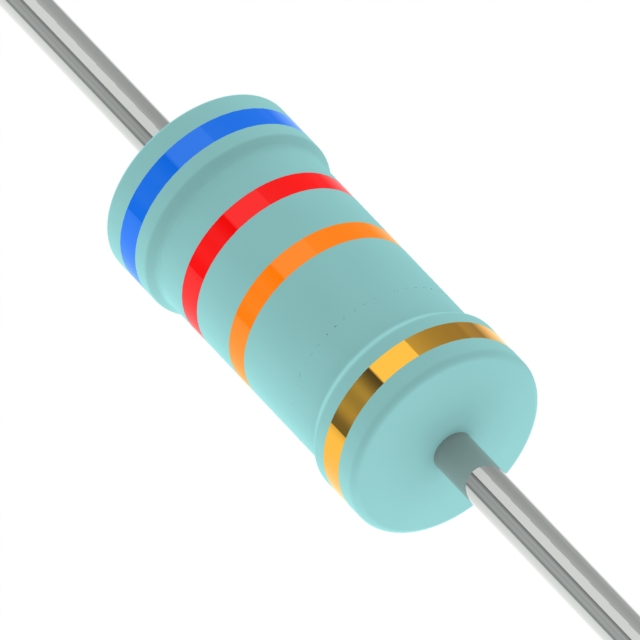 RES 62K OHM 5% 3W AXIAL