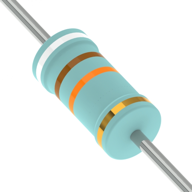 RES 91K OHM 5% 2W AXIAL
