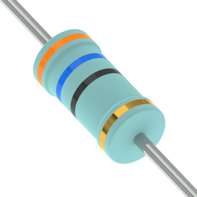 RES 36 OHM 5% 2W AXIAL