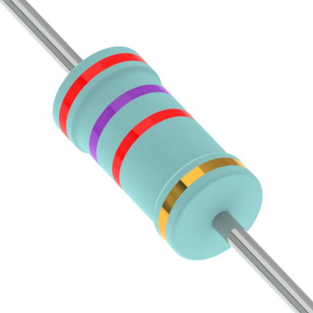 RES 2.7K OHM 5% 1/4W AXIAL