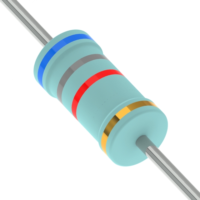 RES 6.8K OHM 5% 2W AXIAL