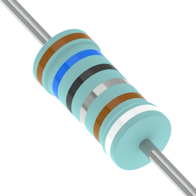 RES 1.6 OHM 1% 2W AXIAL