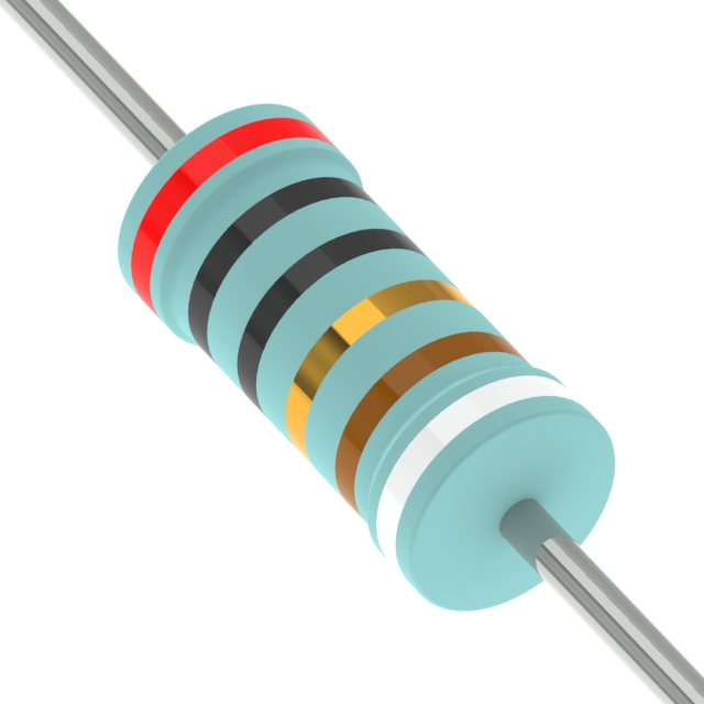 RES 20 OHM 1% 1W AXIAL