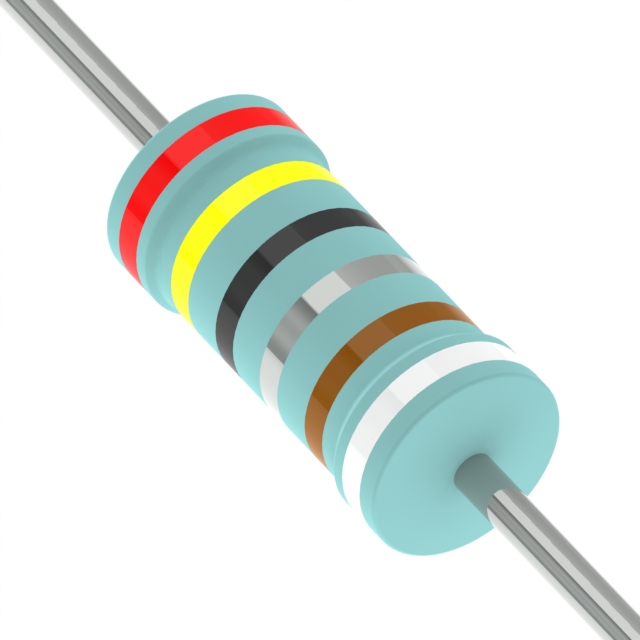 RES 2.4 OHM 1% 1W AXIAL