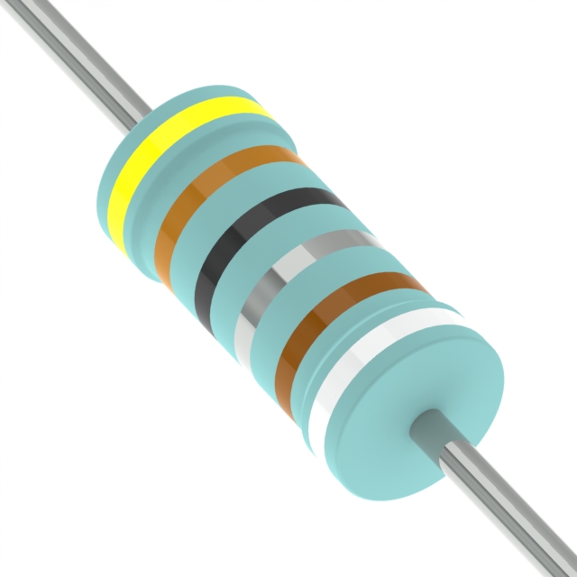 RES 4.3 OHM 1% 2W AXIAL