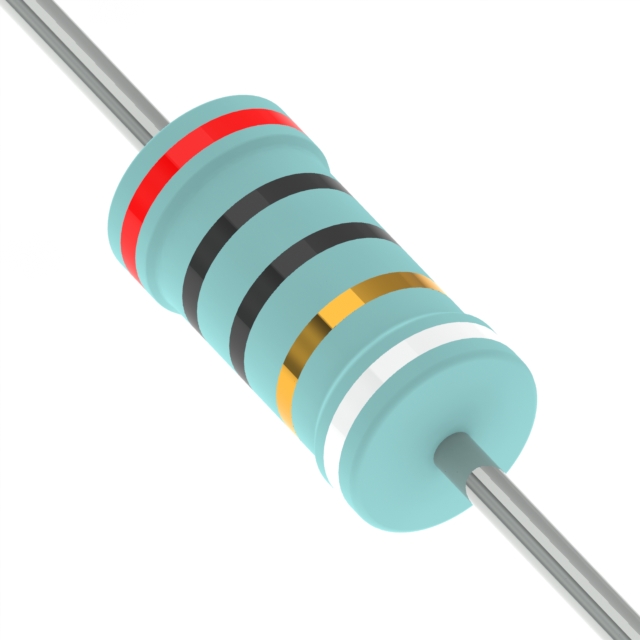 RES 20 OHM 5% 2W AXIAL