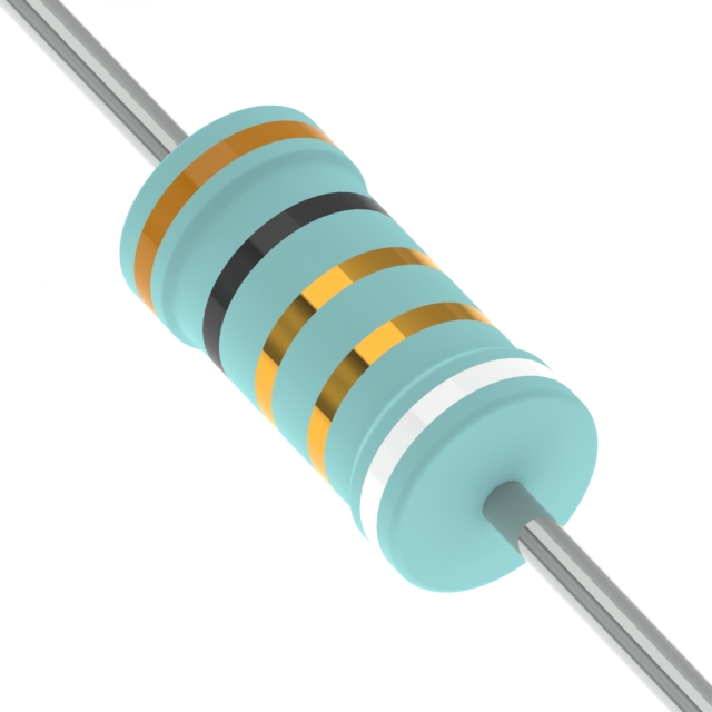 RES 3.3 OHM 5% 2W AXIAL