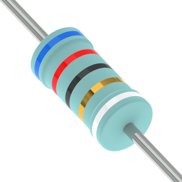 RES 62 OHM 5% 2W AXIAL