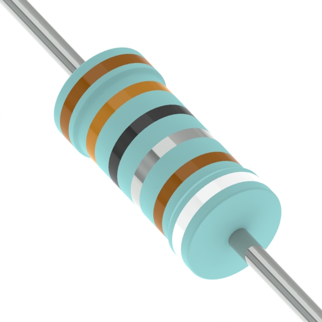 RES 1.3 OHM 1% 3W AXIAL