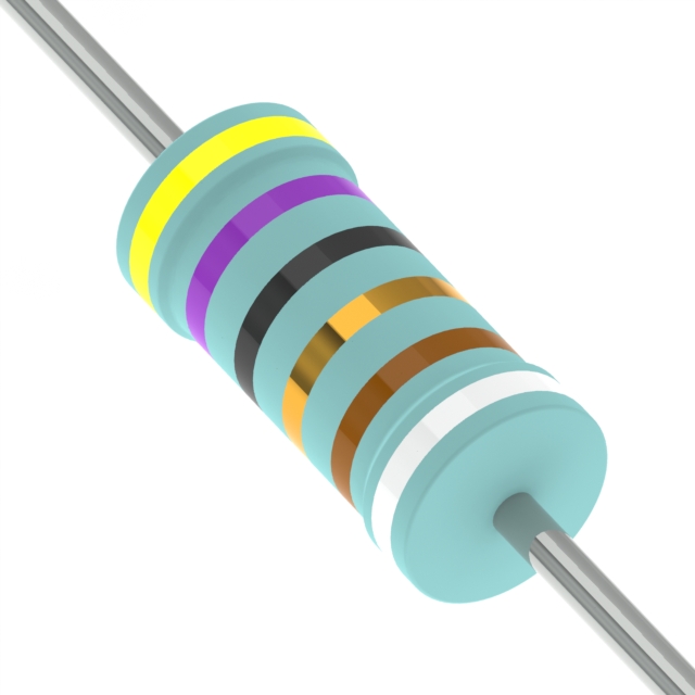 RES 47 OHM 1% 2W AXIAL