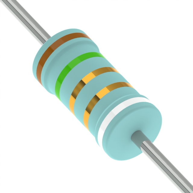 RES 1.5 OHM 5% 2W AXIAL