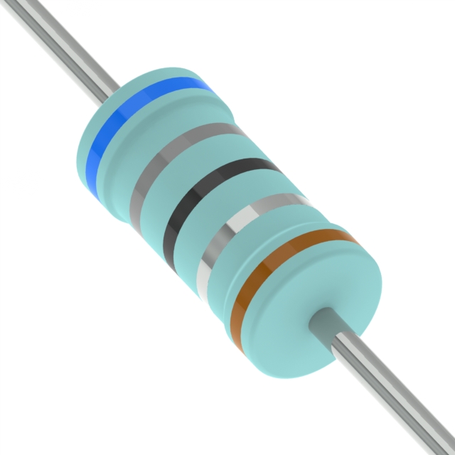 RES 6.8 OHM 1% 2W AXIAL