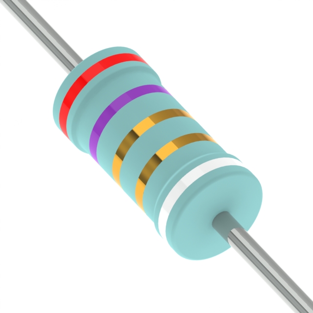 RES 2.7 OHM 5% 2W AXIAL