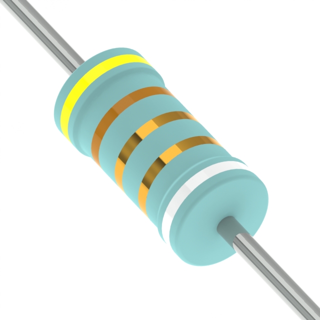 RES 4.3 OHM 5% 2W AXIAL