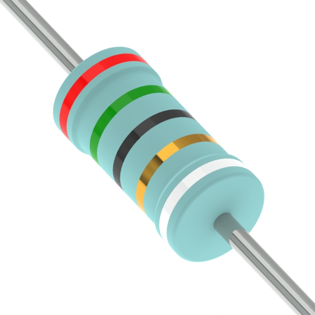 RES 25 OHM 5% 4W AXIAL