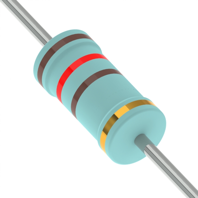 RES 120 OHM 5% 0.4W AXIAL