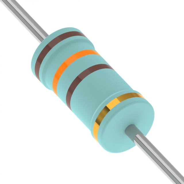 RES 130 OHM 5% 0.4W AXIAL