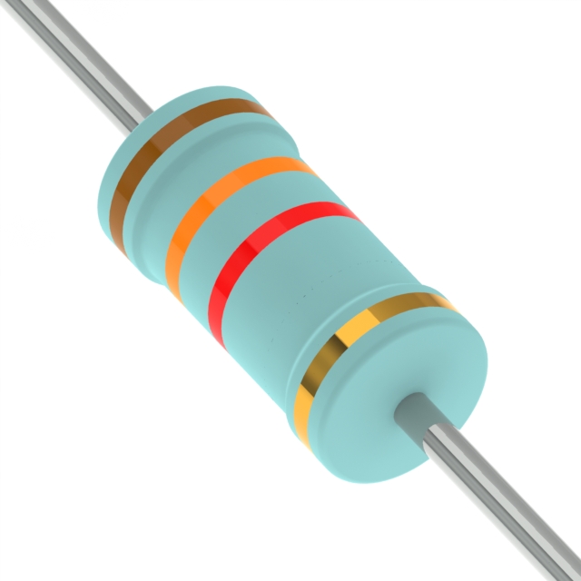 RES 1.3K OHM 5% 0.4W AXIAL