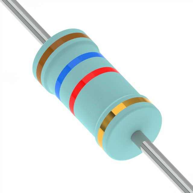RES 1.6K OHM 5% 0.4W AXIAL
