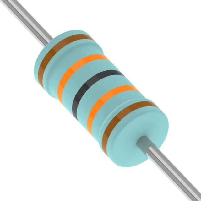 RES 130K OHM 1% 0.6W AXIAL