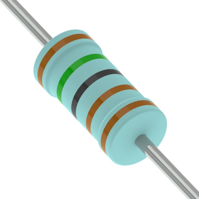 RES 1.5K OHM 1% 0.6W AXIAL