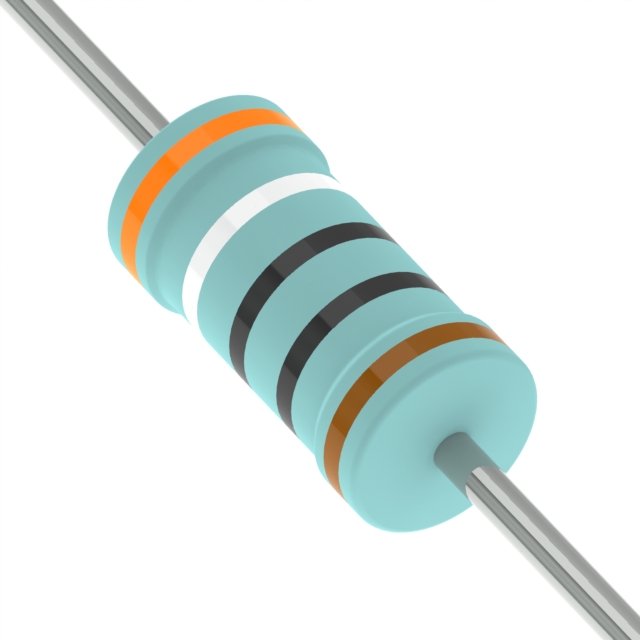 RES 390 OHM 1% 0.6W AXIAL
