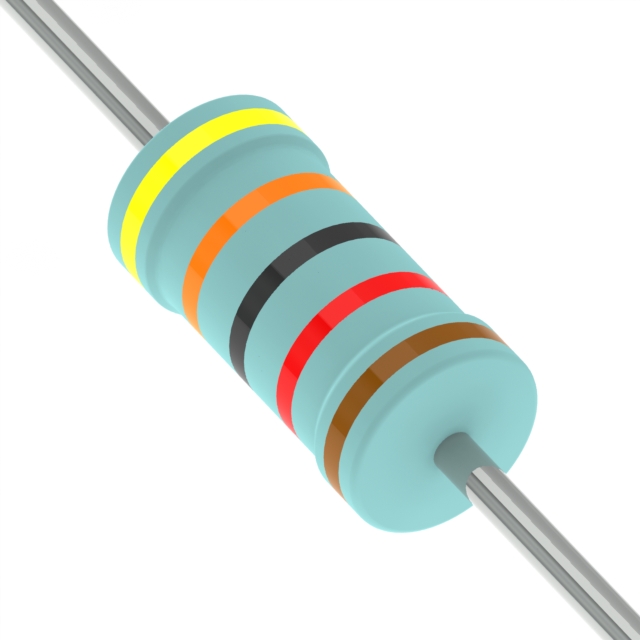 RES 43K OHM 1% 0.6W AXIAL