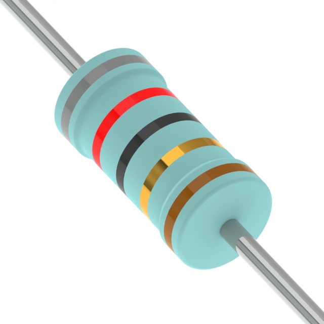 RES 82 OHM 1% 0.6W AXIAL