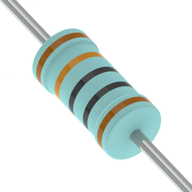RES 130 OHM 1% 1W AXIAL