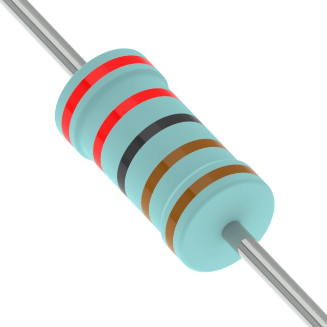 RES 2.2K OHM 1% 1/2W AXIAL