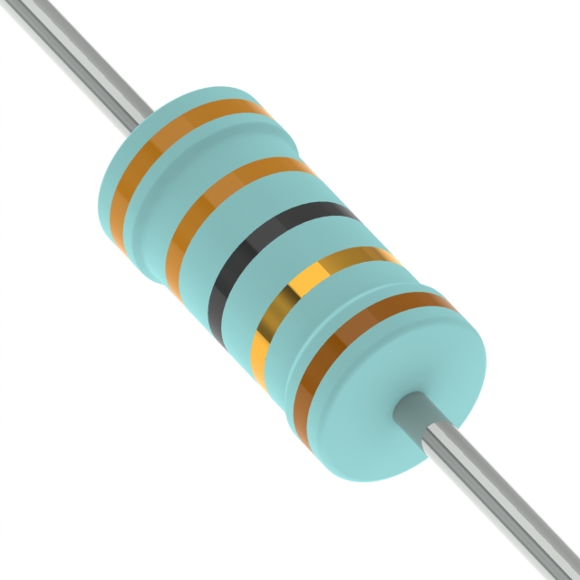 RES 33 OHM 1% 1W AXIAL
