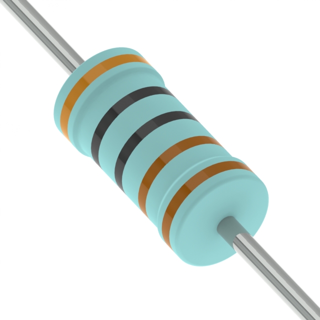 RES 3K OHM 1% 3W AXIAL
