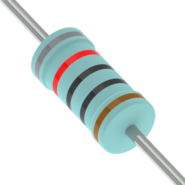 RES 820 OHM 1% 3W AXIAL