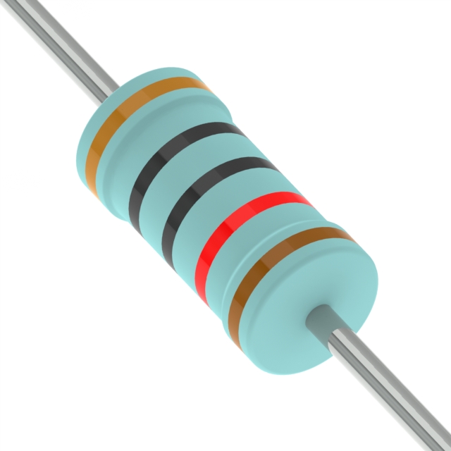 RES 30K OHM 1% 1W AXIAL