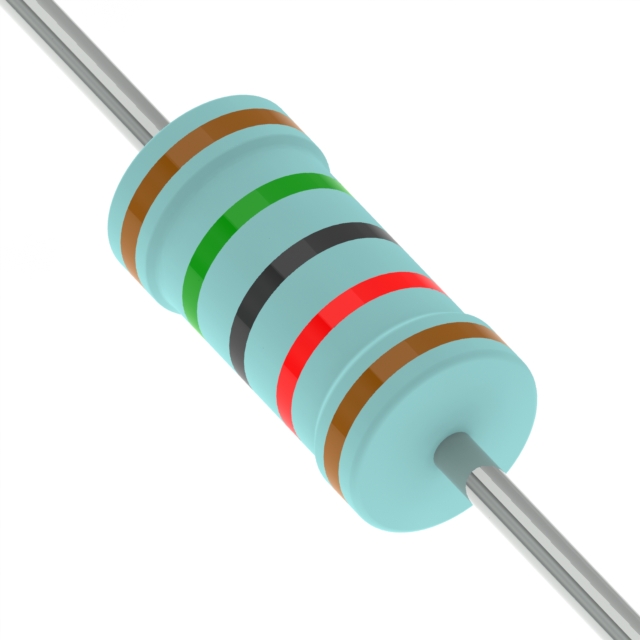 RES 15K OHM 1% 2W AXIAL