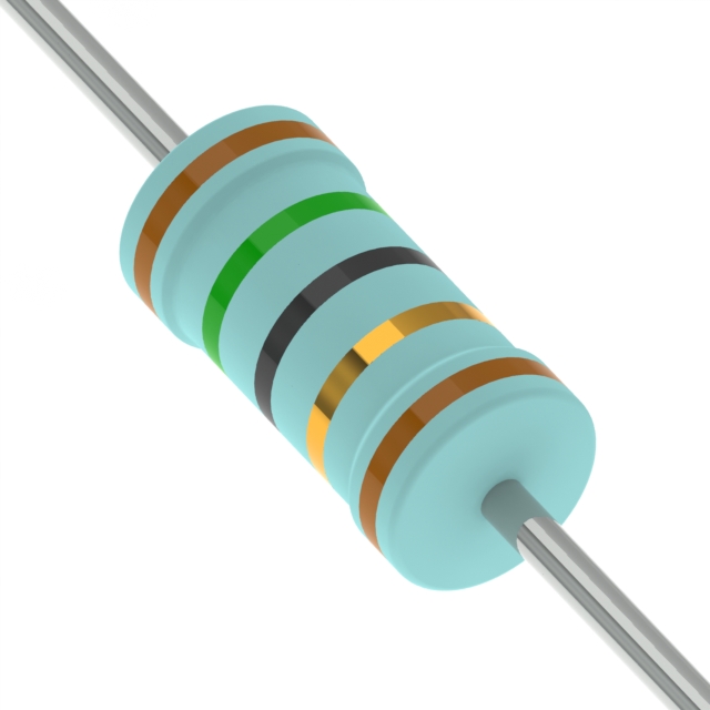 RES 15 OHM 1% 1W AXIAL