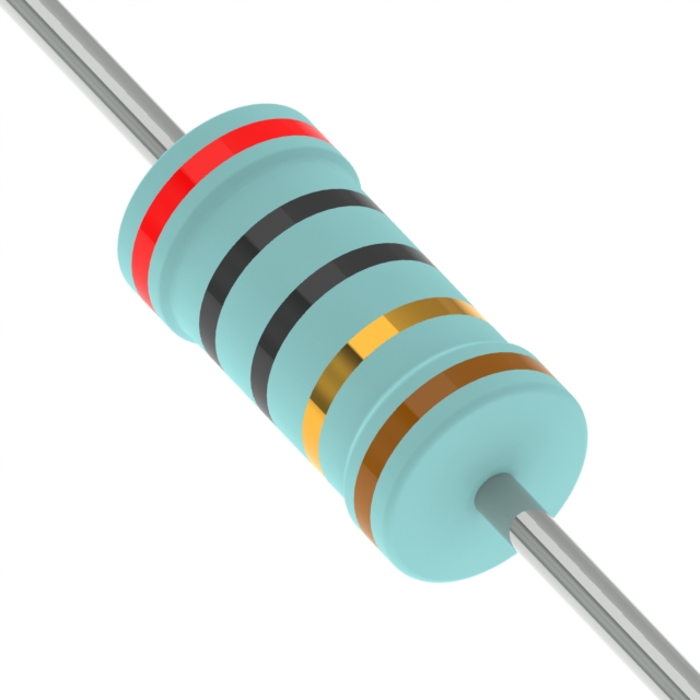 RES 20 OHM 1% 1W AXIAL