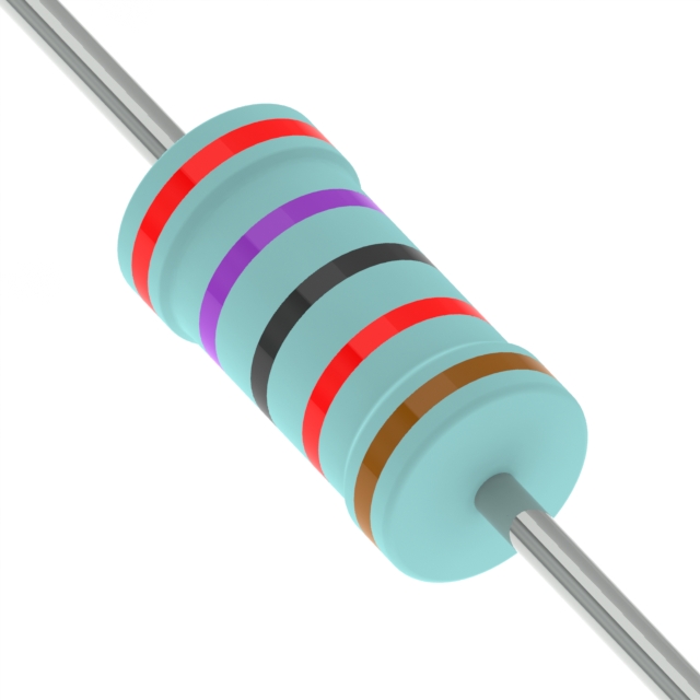 RES 270K OHM 1% 2W AXIAL