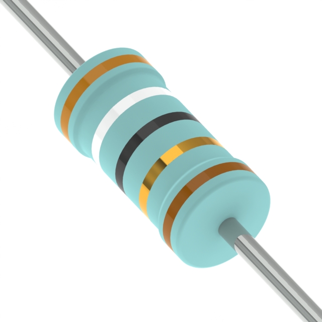 RES 39 OHM 1% 3W AXIAL