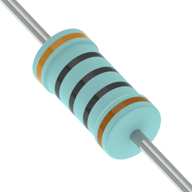 RES 300 OHM 1% 1/2W AXIAL
