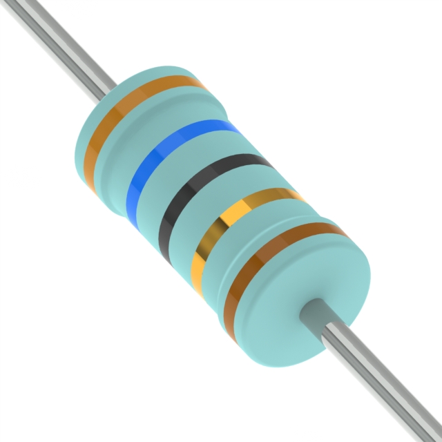 RES 36 OHM 1% 2W AXIAL