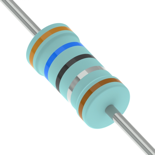 RES 3.6 OHM 1% 2W AXIAL